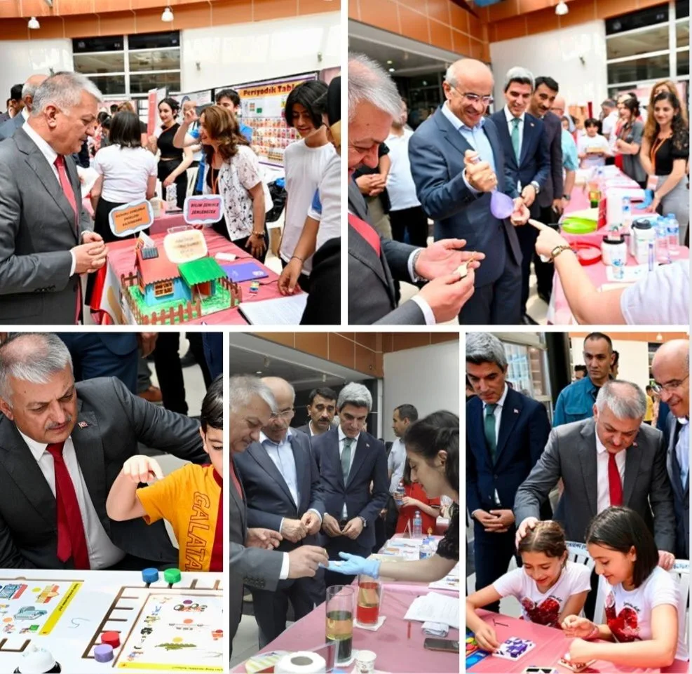 100ümüz Bilimle Gülüyor TÜBİTAK 4007 Bilim Şenlikleri Açılış Programı