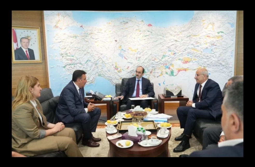 Sulamada önemli konuları sonuca bağladık”