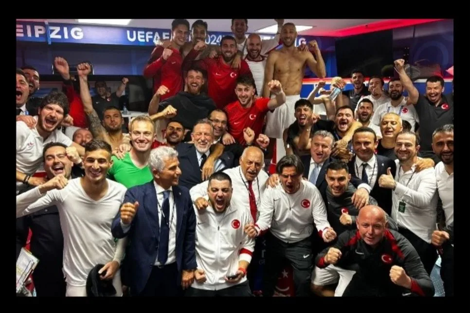 Çeyrek finaldeyiz! Berlin, bizi bekle!