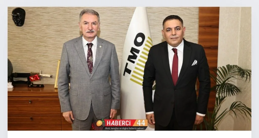 Başkan Sadıkoğlu, TMO Genel Müdürü ile görüştü