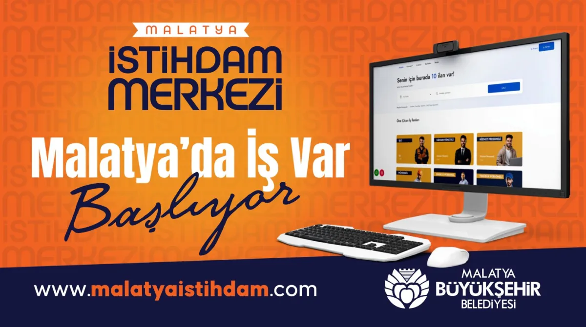 BÜYÜKŞEHİR BELEDİYESİ  ‘MALATYA İSTİHDAM MERKEZİ’ AÇIYOR
