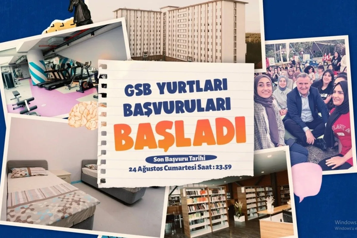 Bakan Bak: Yurt Başvuruları Başladı