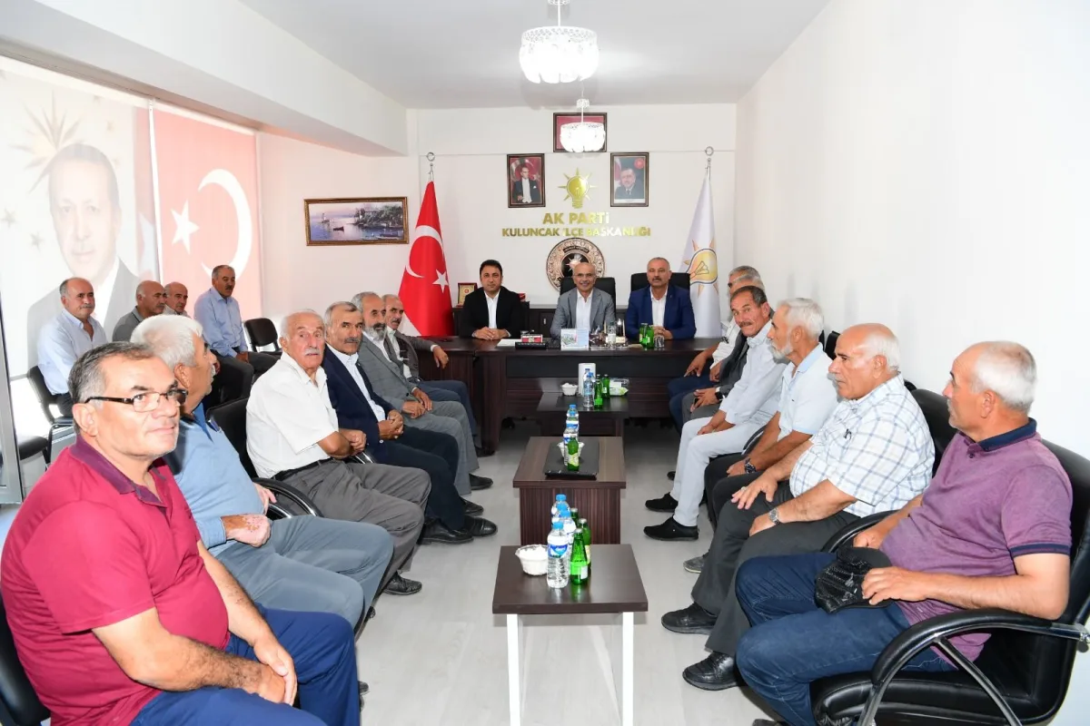 ‘ÖNCELİĞİMİZ VATANDAŞLARIMIZIN TALEPLERİDİR’