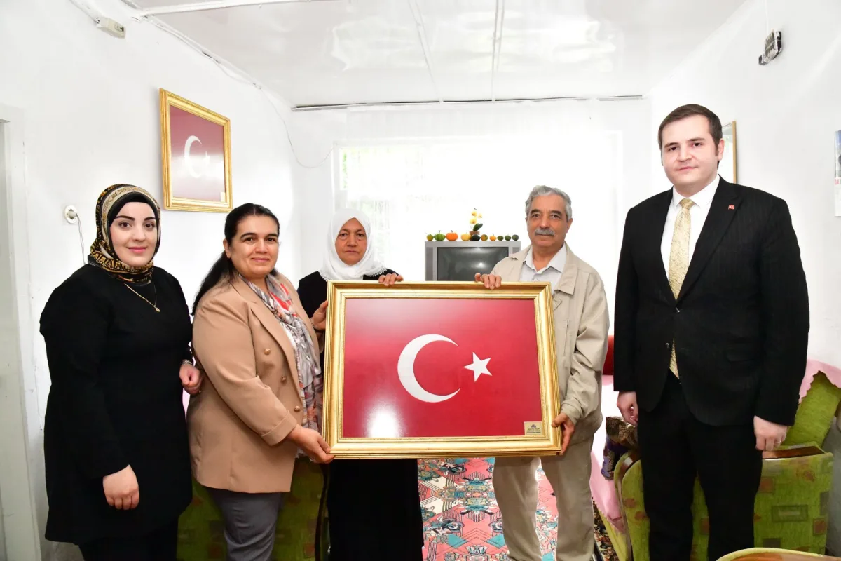 Hanımefendi Selda Yavuz, Arapgir İlçesini Ziyaret Etti