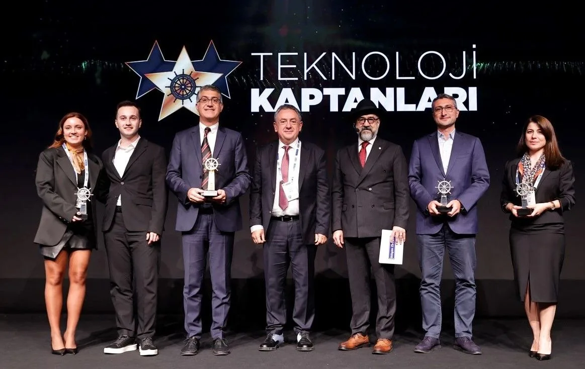 Teknoloji kaptanları 7. kez ödüllendirildi.