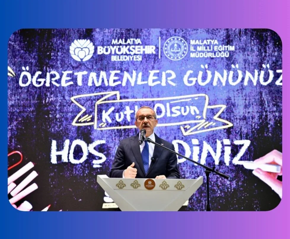 Vali Seddar Yavuz 24 Kasım Öğretmenler Günü Programına Katıldı
