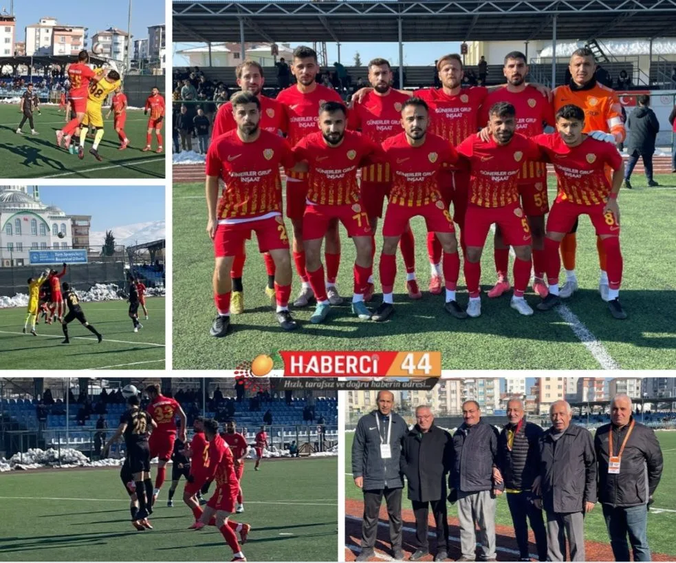 Malatya Spor 3 Golle Galibiyeti Aldı