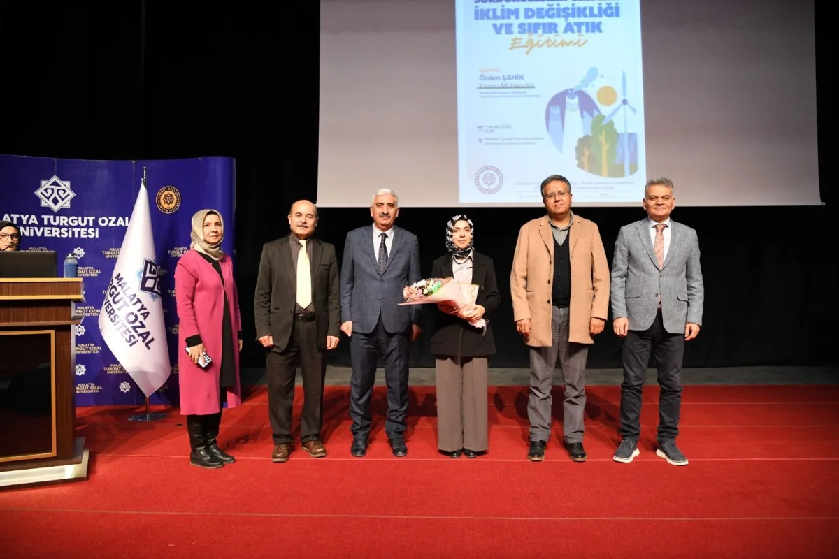 MALATYA BÜYÜKŞEHİR BELEDİYESİ “ENERJİ TASARRUFU VE SIFIR ATIK” EĞİTİMLERİNE DEVAM EDİYOR