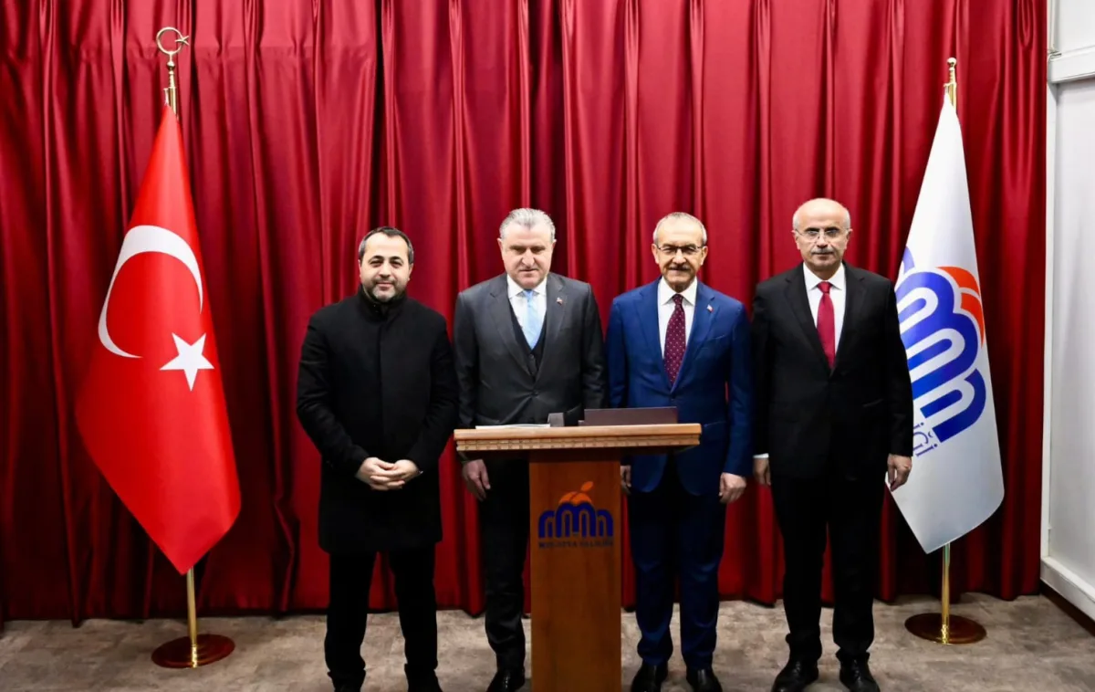 Gençlik ve Spor Bakanı Dr. Osman Aşkın Bak İlimizi Ziyaret Etti