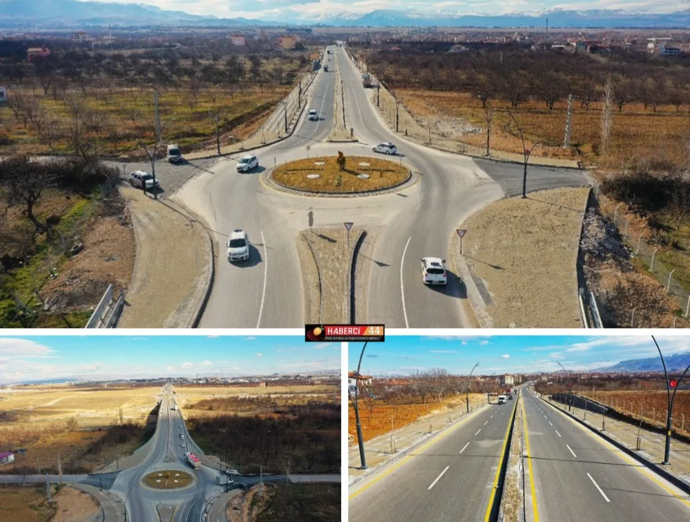 KUZEY KUŞAK YOLU ULAŞIMA AÇILIYOR