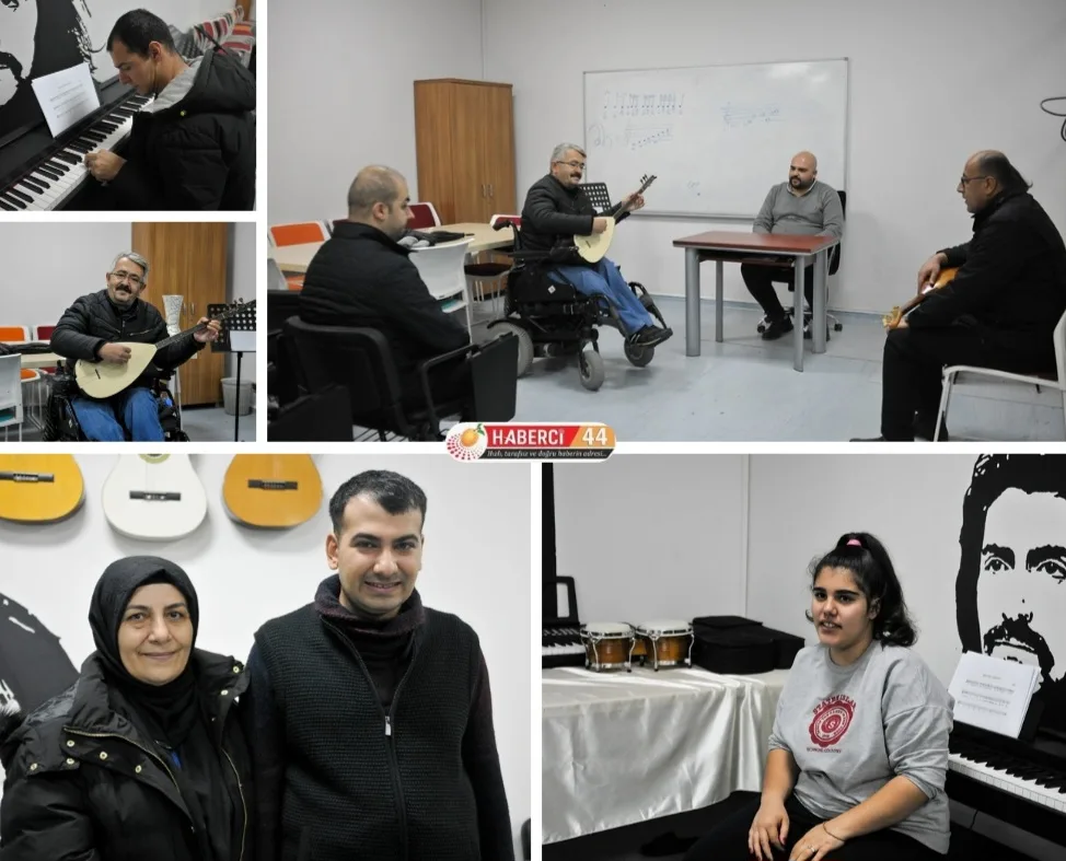 BÜYÜKŞEHİR BELEDİYESİ ENGELLİ BİREYLERİN SOSYALLEŞMESİNİ SAĞLIYOR