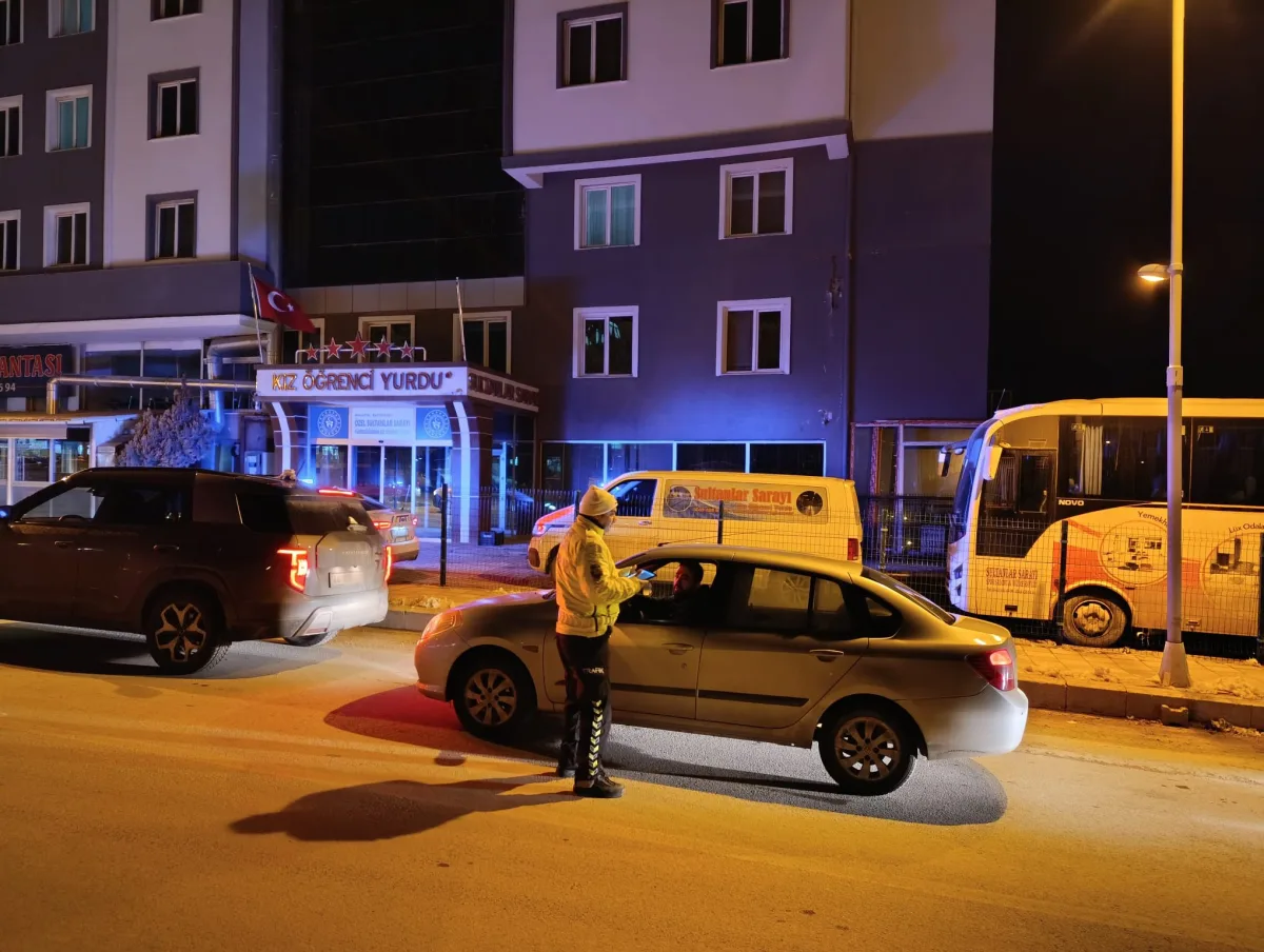 Kamu Düzeni Çalışmaları Devam Ediyor