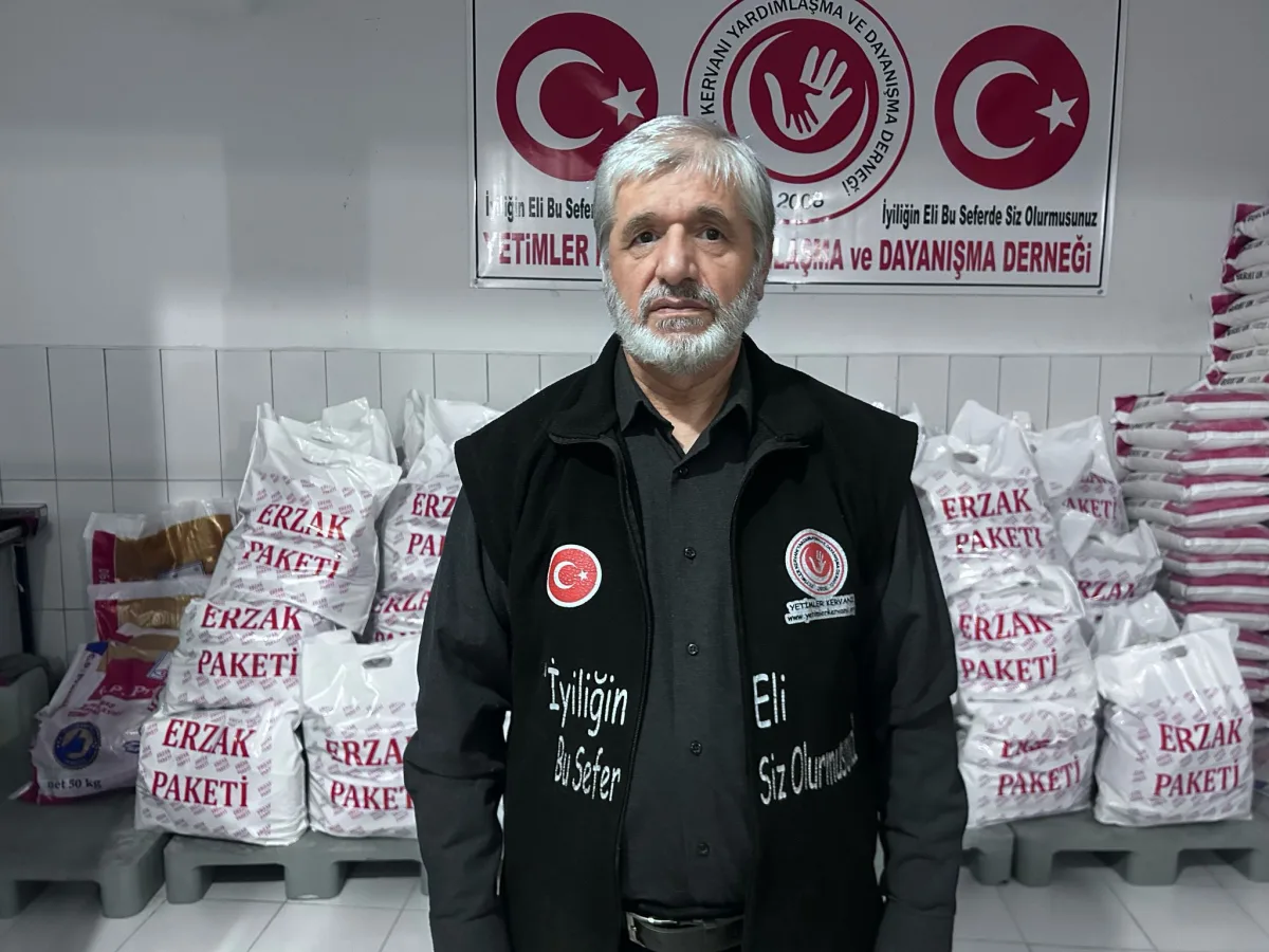 “YETİMLER SİZİ BEKLİYOR “