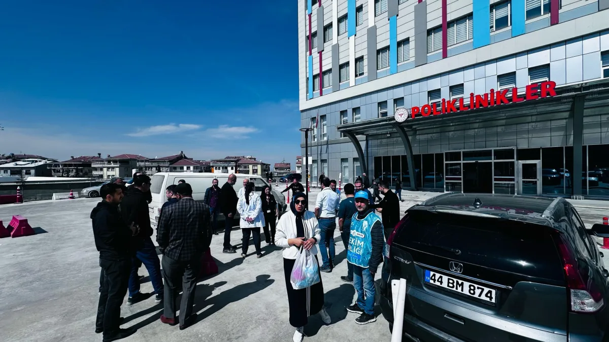 14 Mart Tıp Bayramında Şiddete Hayır Protestosu