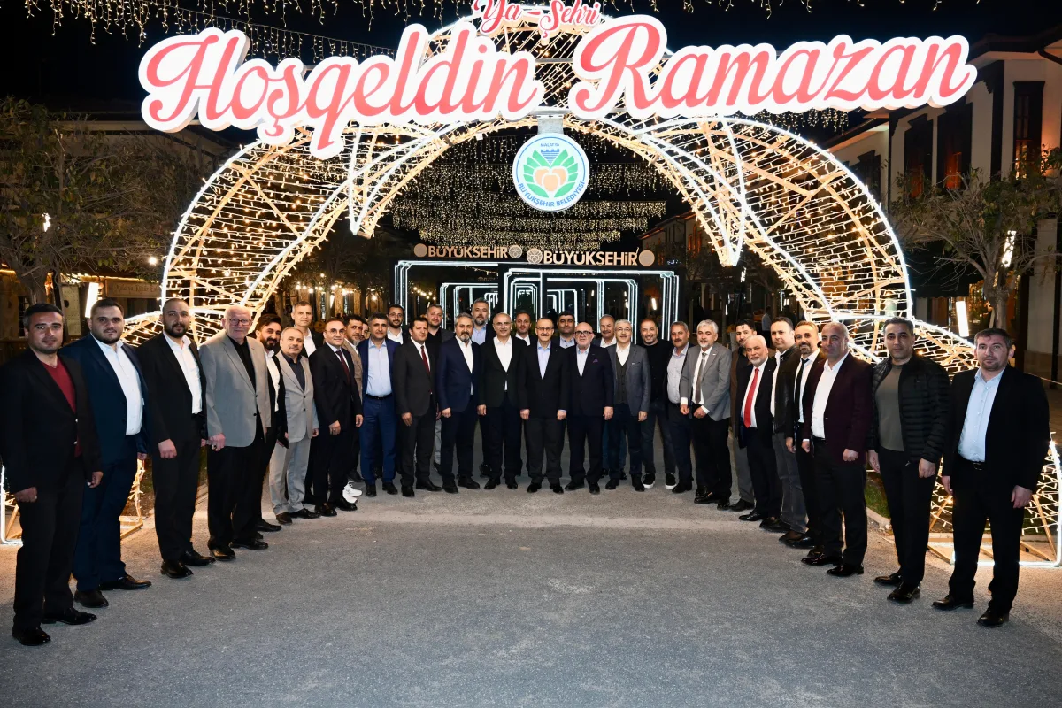 Vali Seddar Yavuz, MİAD Tarafından Düzenlenen İftar Programına Katıldı