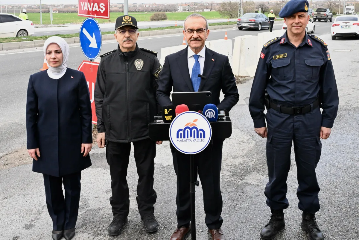 Malatya Valiliği Ramazan Bayramı Tedbirleri!