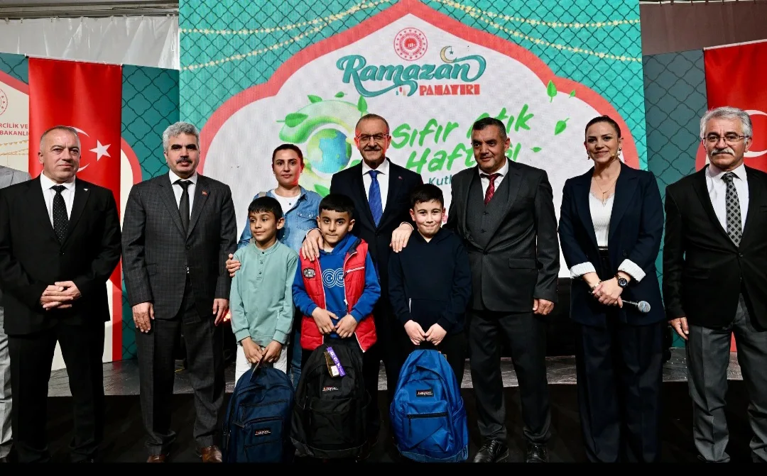 Vali Yavuz, Uluslararası Sıfır Atık Günü Programına Katıldı