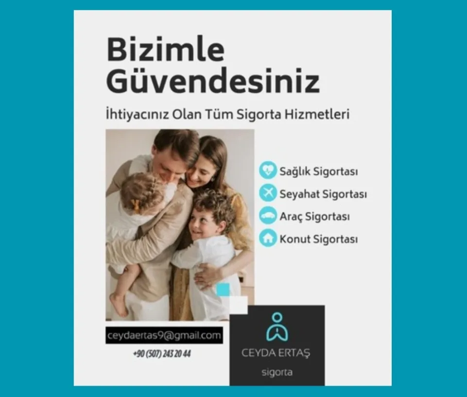 Sigortada Güvenin Adı: Ceyda Ertaş Sigorta