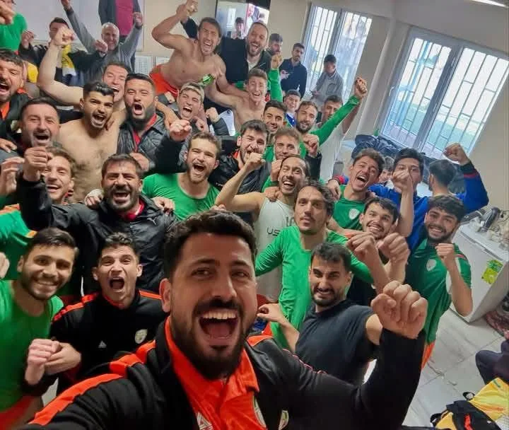 LİDER YEŞİLYURT SPOR KAHTADA GALİP 4-2