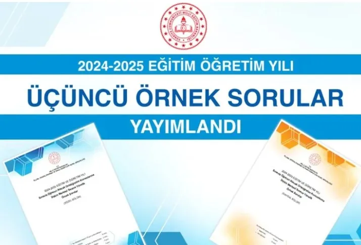MEB, LGS İçin Üçüncü Set Örnek Soruları Yayımladı
