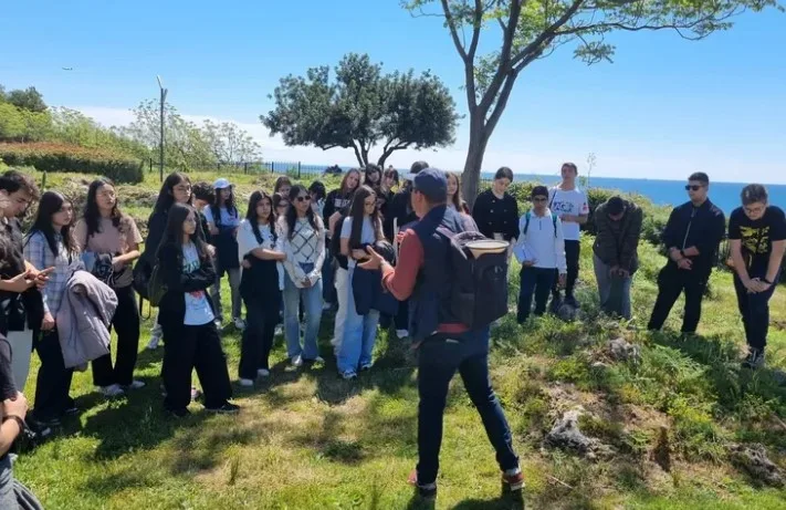 İklim Liderleri İlk Saha Eğitimini Gerçekleştirdi