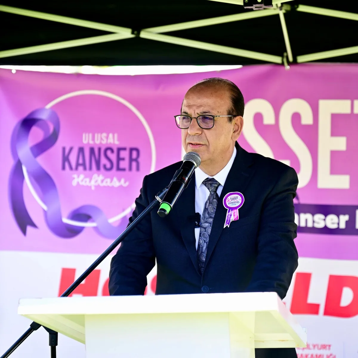 BAŞKAN GEÇİT, “KANSERLE MÜCADELEDE ERKEN TEŞHİS HAYAT KURTARIR”