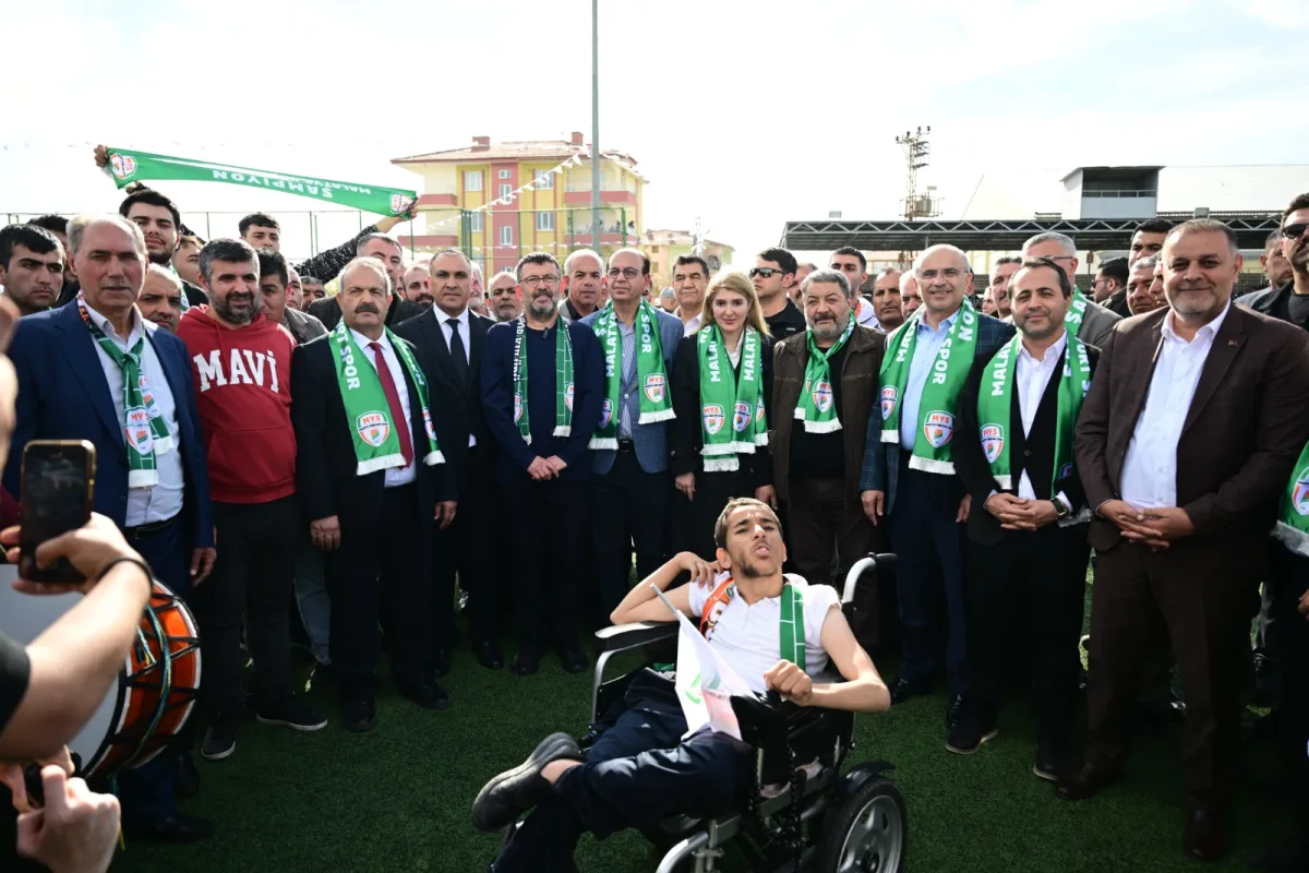 MALATYA YEŞİLYURTSPOR, ŞAMPİYONLUĞUNU İLAN ETTİ