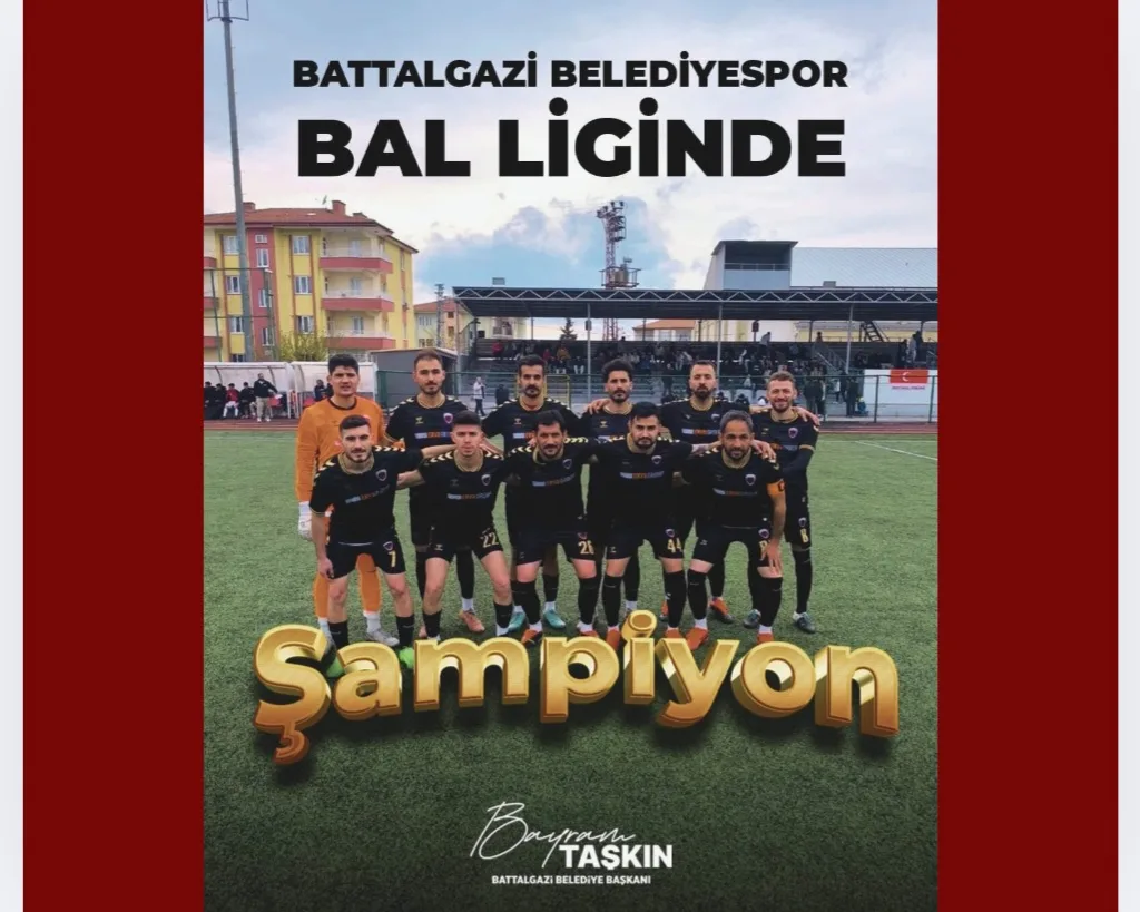 BATTALGAZİ BELEDİYESPOR BAL LİGİNDE
