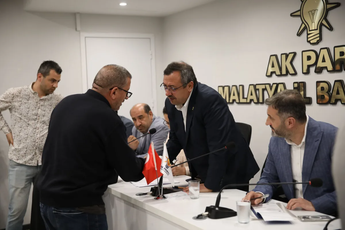 İl Başkanı Bakan, “Halk Günü” programında talepleri ilk ağızdan dinledi