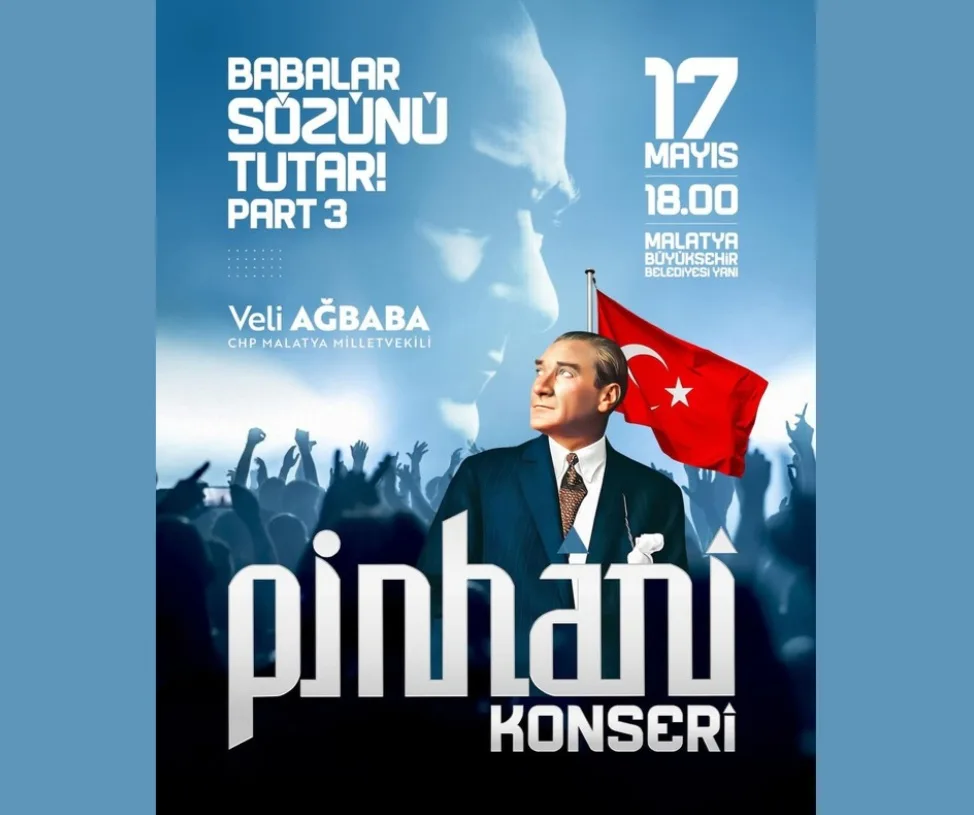 19 MAYIS ÖNCESİ PİNHANİ KONSERİ