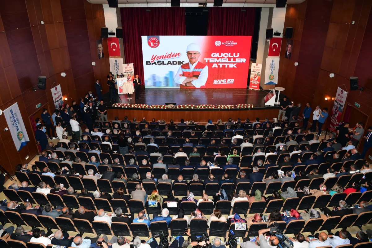 GELECEĞİN UMUDUNU İNŞA ETMEK İÇİN ÇALIŞIYORUZ