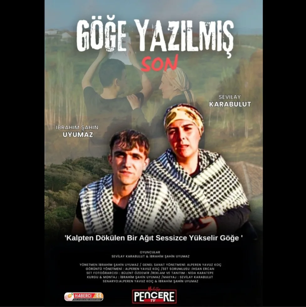 “Göğe Yazılmış Son” Seyirciyle Buluştu: Duygu Dolu Gösterim ve Söyleşi