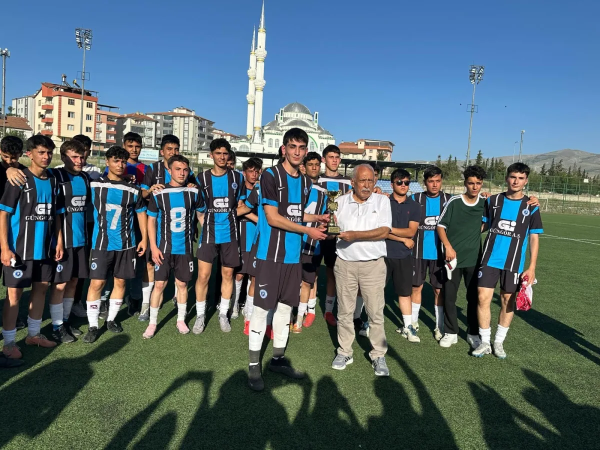U17 Malatya Şampiyonu Malatya Şehir Spor Oldu.