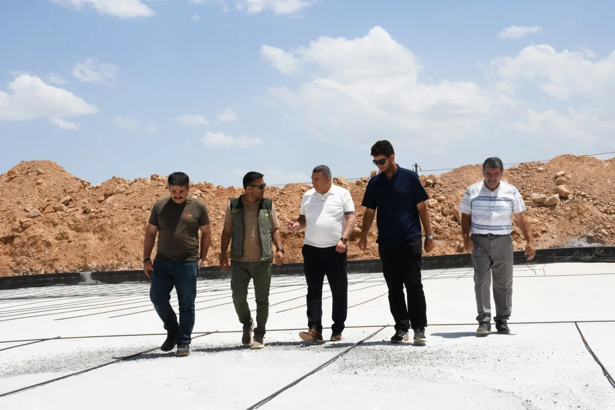 BAŞKAN ÖZCAN, TARIM VE HAYVANCILIK İÇİN ÖNEMLİ BİR YATIRIM