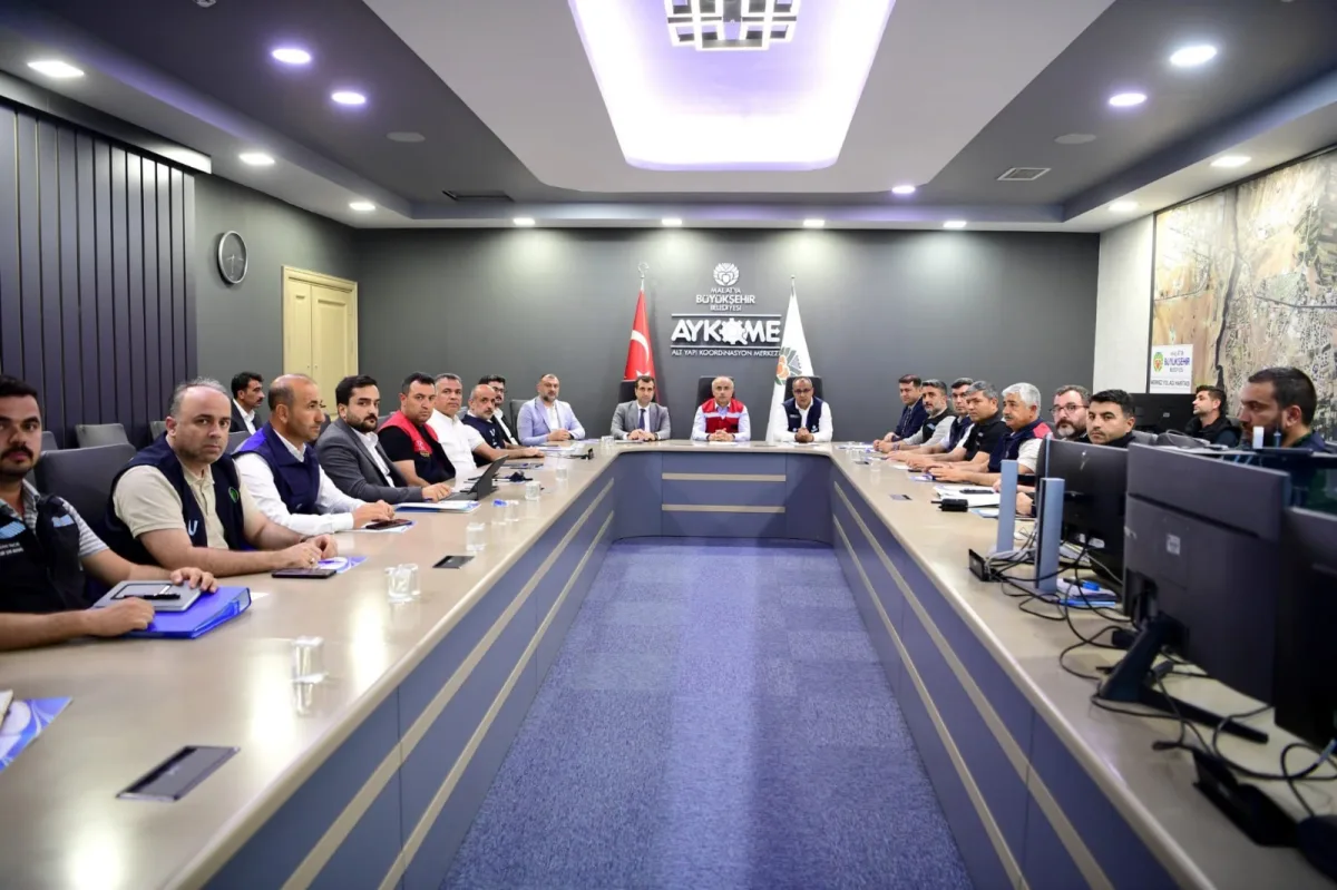 Başkan Er; “Tüm Ekiplerimizle Sahadaydık”