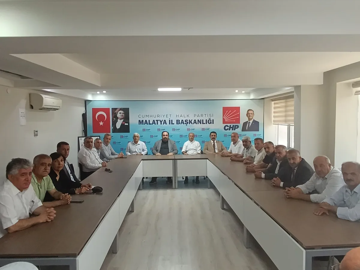 CHP İl Başkanı Barış Yıldız: “Muhtarlarımız yerel demokrasinin temelidir”