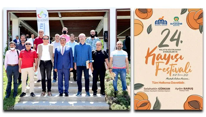 Kayısı Festivali 16-17 Temmuz Tarihleri Arasında Kutlanacak.