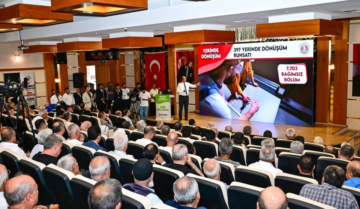 BAŞKAN GEÇİT, DEVAM EDEN YATIRIMLARI VE YENİ PROJELERİ TANITTI
