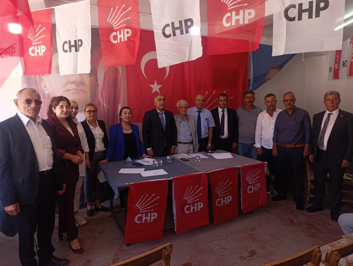 CHP Kale, Kuluncak ve Hekimhan İlçe Kongreleri Tamamlandı