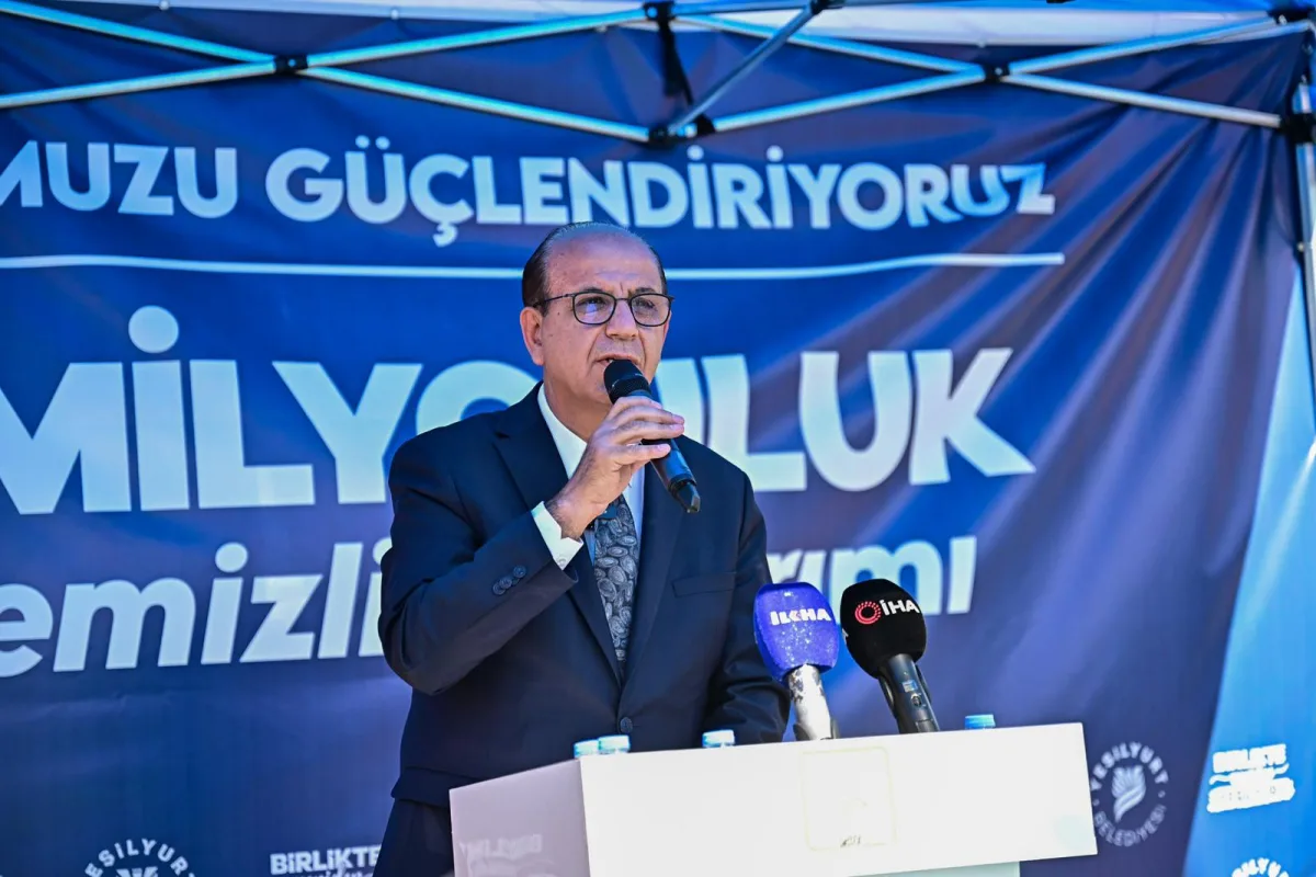 Başkan Geçit, “21 Yeni Temizlik Aracımız Hayırlı Olsun”
