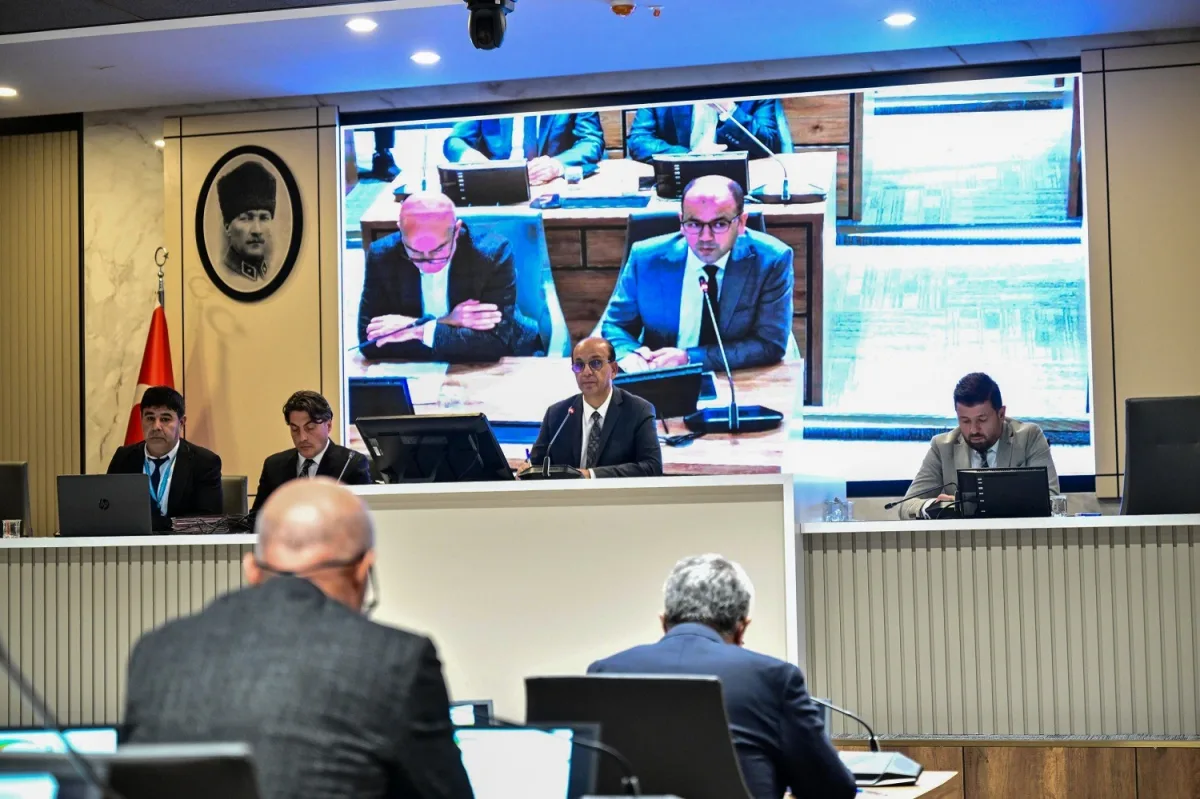 YEŞİLYURT BELEDİYE MECLİSİ EKİM AYI TOPLANTILARINA BAŞLADI