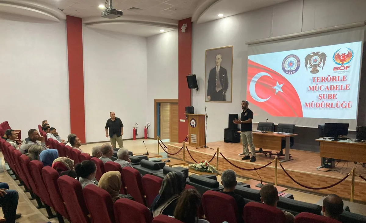 Emniyetten Güvenlik Ordusuna Güçlü Eğitim!