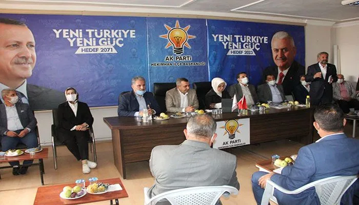 Başkan Koca Cumhurbaşkanımızın Elini Güçlü Tutmamız Lazım