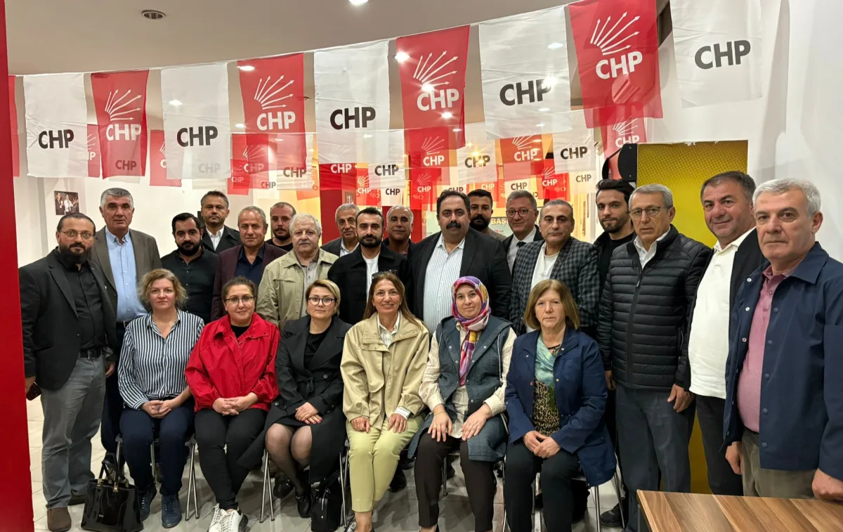 CHP Malatya İl Yönetimi Görev Dağılımını Gerçekleştirdi