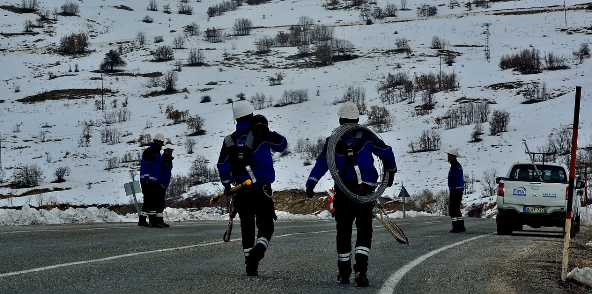 Fırat EDAŞ Kışa Hazır: Sahada Tüm Önlemler Alındı