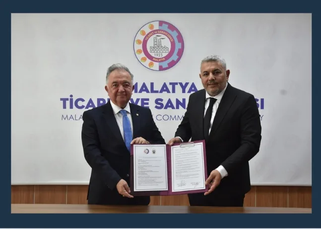 Malatya TSO ile Osmaniye TSO kardeş oda oldu