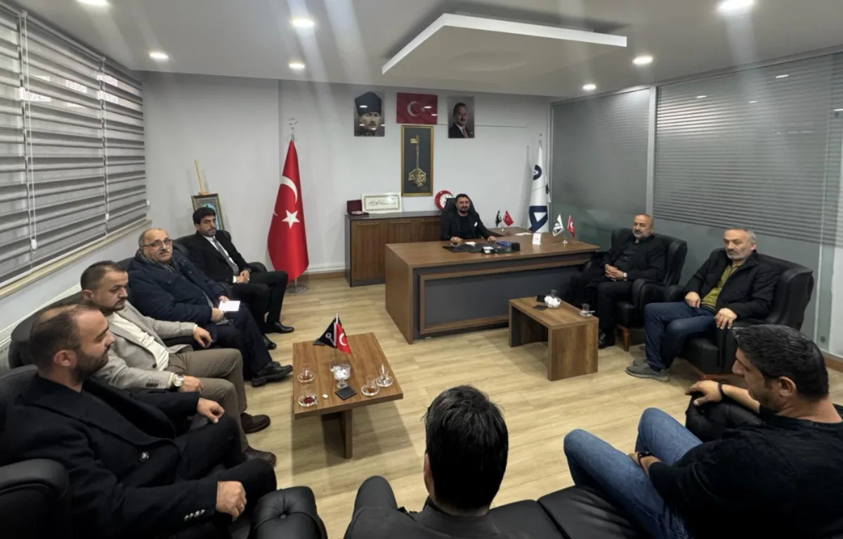 Anahtar Parti Malatya İl Başkanlığı Stk Ve Medya Temsilcilerini Ağırladı