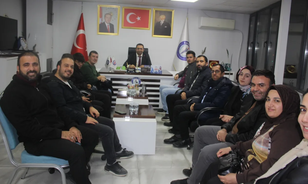 Sağlık-Sen Malatya İl Başkanlığı Engelli Sağlık Personeli ile Buluştu