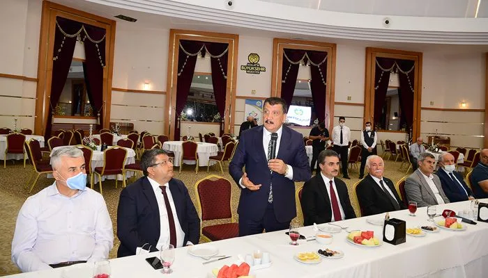Malatya Büyükşehir Belediyesi Muharrem Ayı İftar Programı Düzenledi