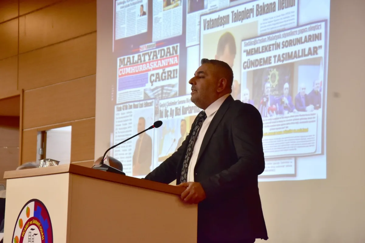 Başkan Sadıkoğlu, Malatya için pozitif ayrımcılık talep etti.